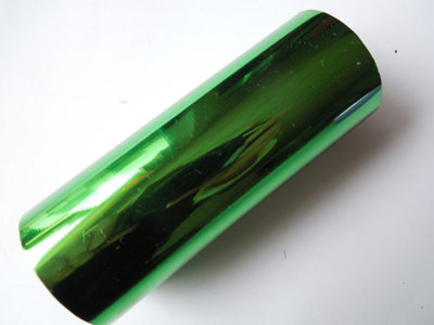 Green plas...