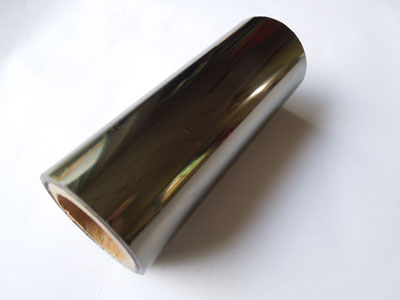 Gold foil ...