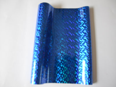 Laser blue...